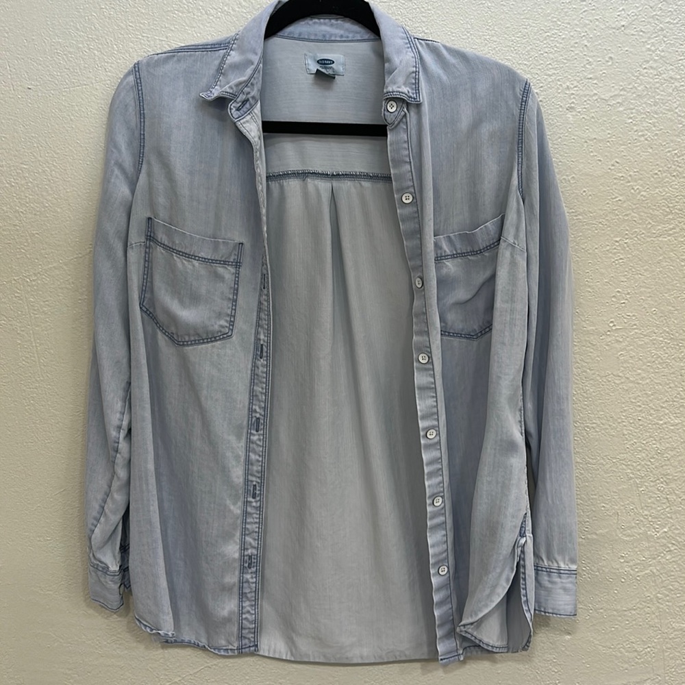 Old navy denim shirt